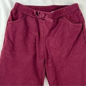The Children’s Place - Dark Red - Sweatpants - Medium 7/8